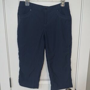 Kuhl Women's Cropped Pants - Navy Blue